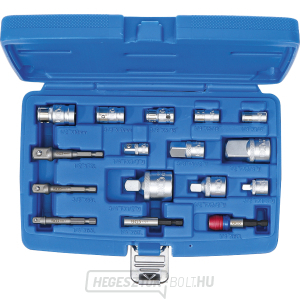 Bit/foglalat adapter készlet BGS 6779 | 16 darabos Bit/foglalat adapter készlet BGS 6779 | 16 darabos gallery main image