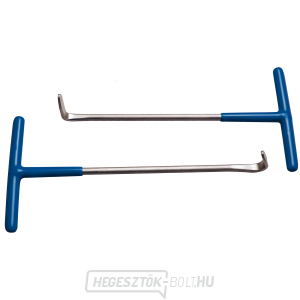 Horgos készlet gumi kipufogó hüvelyek leszereléséhez BGS 8440 | 2 darabos Horgos készlet gumi kipufogó hüvelyek leszereléséhez BGS 8440 | 2 darabos gallery main image