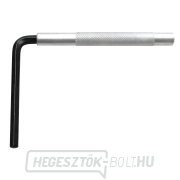 Szögletes féknyereg kulcs BGS 1122 | 7 mm-es hatszögletű foglalat gallery main image