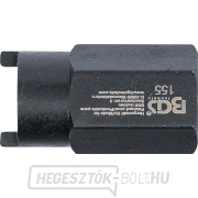Aljzatfej a rugóstagok fel- és leszereléséhez BGS 155 | VW, Audi | meghajtó külső hatszög 22 mm Előnézet 