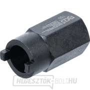 Aljzatfej a rugóstagok fel- és leszereléséhez BGS 155 | VW, Audi | meghajtó külső hatszög 22 mm gallery main image