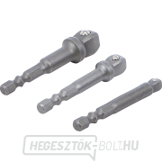 Összecsukható adapter készlet fúrógépekhez BGS 9162 | meghajtó külső hatszög 6,3 mm (1/4