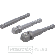 Összecsukható adapter készlet fúrógépekhez BGS 9162 | meghajtó külső hatszög 6,3 mm (1/4