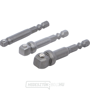 Összecsukható adapter készlet fúrógépekhez BGS 9162 | meghajtó külső hatszög 6,3 mm (1/4