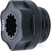 Olajbetöltő adapter Renault, Opel, Mercedes-Benz BGS 8505-22 | BGS 8505-1, 8505-2, 8899, 72213 esetén Olajbetöltő adapter Renault, Opel, Mercedes-Benz BGS 8505-22 | BGS 8505-1, 8505-2, 8899, 72213 esetén gallery main image