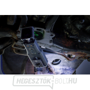 COB LED munkalámpa BGS 85347 | összecsukható | töltőállomással Előnézet 