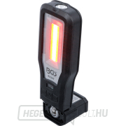 COB LED munkalámpa BGS 85347 | összecsukható | töltőállomással Előnézet 