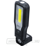 COB LED munkalámpa BGS 85347 | összecsukható | töltőállomással náhled