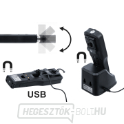 COB LED munkalámpa BGS 85347 | összecsukható | töltőállomással náhled