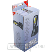 COB LED munkalámpa BGS 85347 | összecsukható | töltőállomással náhled