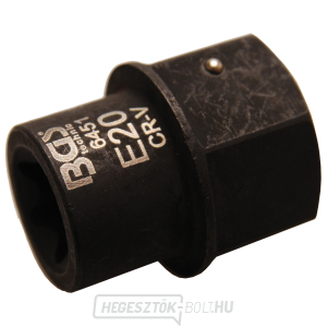 Féknyereg fej BGS 6451 | E-profil (Torx-hoz) | a MAN TGA számára | meghajtó külső hatszög 30 mm | E20 gallery main image