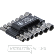 Aljzatkészlet BGS 67314 | meghajtó külső hatszög 6,3 mm (1/4