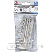 Szögkulcs készlet BGS 7842 | belső hatszög 2 - 10 mm | 8 darabos Előnézet 