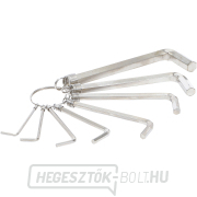 Szögkulcs készlet BGS 7842 | belső hatszög 2 - 10 mm | 8 darabos Szögkulcs készlet BGS 7842 | belső hatszög 2 - 10 mm | 8 darabos gallery main image
