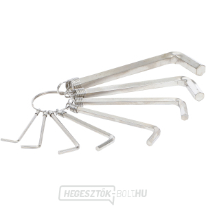 Szögkulcs készlet BGS 7842 | belső hatszög 2 - 10 mm | 8 darabos gallery main image