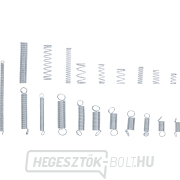 Rugókészlet BGS 8047 | feszítő és nyomórugók | 200 darabos Előnézet 