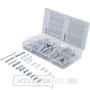 Rugókészlet BGS 8047 | feszítő és nyomórugók | 200 darabos Rugókészlet BGS 8047 | feszítő és nyomórugók | 200 darabos gallery main image