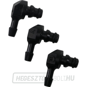 Műanyag tengelykapcsoló készlet BGS 8107-22 | L-alakú | 30 darabos Műanyag tengelykapcsoló készlet BGS 8107-22 | L-alakú | 30 darabos gallery main image