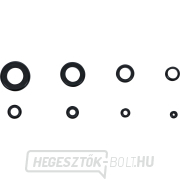 Gumi tömítőgyűrű készlet BGS 8125 | metrikus | 180 darabos Előnézet 