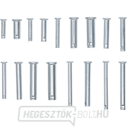 Zárócsap készlet BGS 8137 | 60 darabos Előnézet 