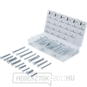 Zárócsap készlet BGS 8137 | 60 darabos Zárócsap készlet BGS 8137 | 60 darabos gallery main image
