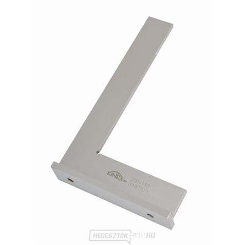 KINEX precíziós saroktartó 200x130 mm, 1. osztály, DIN 875