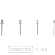 Vakszegecs készlet BGS 8058 | alumínium | 2,4 - 4,8 mm | 400 darabos Előnézet 