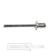 Vakszegecs készlet BGS 8058 | alumínium | 2,4 - 4,8 mm | 400 darabos Előnézet 