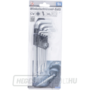 Szögkulcs készlet BGS 815 | hatlapú foglalat/hatlapú foglalat gömbfejjel 1,5 - 10 mm | 9 darabos náhled