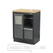 Műhelyszekrény fa munkalappal Matabro SET-CA01066 | szemétre | 680x465x950 mm Előnézet 