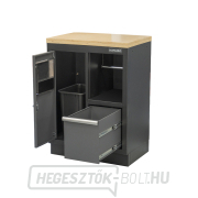 Műhelyszekrény fa munkalappal Matabro SET-CA01066 | szemétre | 680x465x950 mm Előnézet 