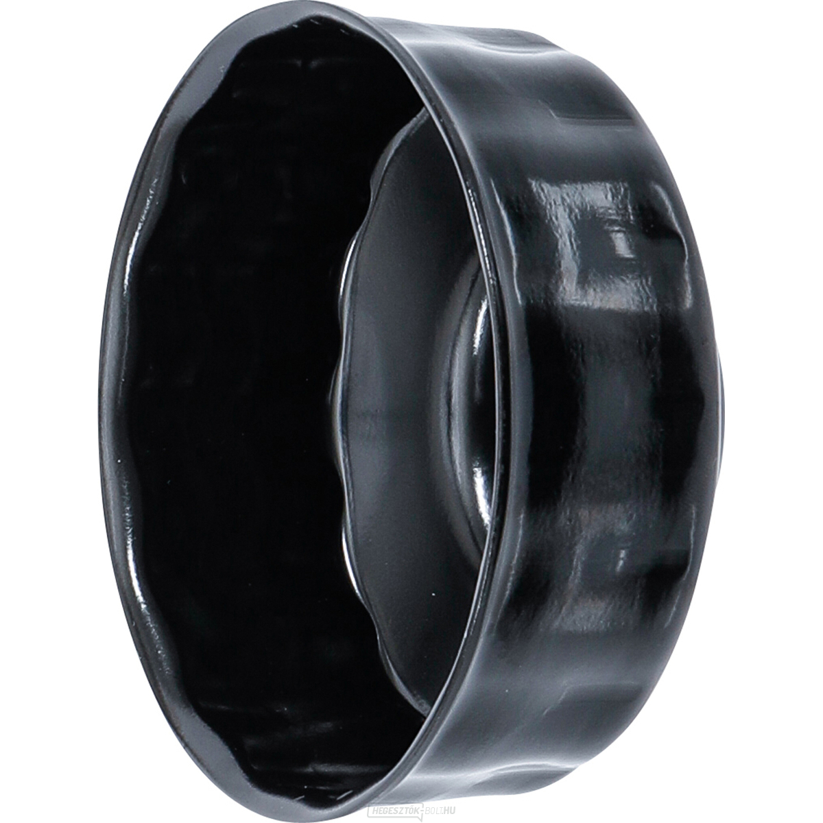 Olajszűrő kulcs BGS 1039-74-76 | 15 oldalas | Ø 74 - 76 mm | Audihoz, Fordhoz, Mercedes-Benzhez, Opelhez, VW-hez