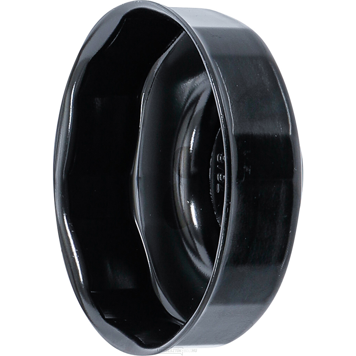 Olajszűrő kulcs BGS 1039-76-8 | 8 oldalas | Ø 76 mm | Fiat, Lancia
