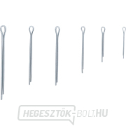 Sasszegkészlet BGS 8048 | Ø 1,6 - 4,0 mm | 555 darabos  Előnézet 