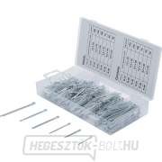 Sasszegkészlet BGS 8048 | Ø 1,6 - 4,0 mm | 555 darabos  Sasszegkészlet BGS 8048 | Ø 1,6 - 4,0 mm | 555 darabos  gallery main image