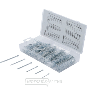 Sasszegkészlet BGS 8048 | Ø 1,6 - 4,0 mm | 555 darabos  Sasszegkészlet BGS 8048 | Ø 1,6 - 4,0 mm | 555 darabos  gallery main image