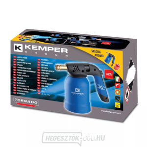 TORNADO zseblámpa piezo gyújtással + piercing patron INGYENES TORNADO zseblámpa piezo gyújtással + piercing patron INGYENES gallery main image