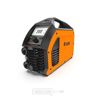 Hegesztő inverter JASIC EVO20 TIG 200P ACDC PFC LCD + Torch Parker SGT 26 4m + Föld. Kábel 33-50 3m 