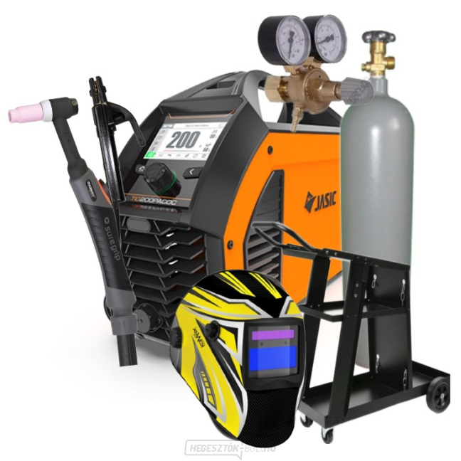 Hegesztő inverter JASIC EVO20 TIG 200P ACDC PFC LCD