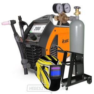 Hegesztő inverter JASIC EVO20 TIG 200P ACDC PFC LCD Hegesztő inverter JASIC EVO20 TIG 200P ACDC PFC LCD gallery main image