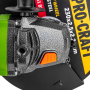 Sarokcsiszoló Procraft PW2550 | PW2550 Előnézet 