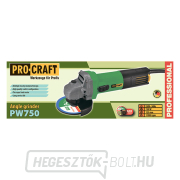 Sarokcsiszoló Procraft PW750 + gyorskioldó anya RM14, 10x vágókorong CD125x1.0b fémdobozban | SPW750/CD125x1.0b/RM14 Sarokcsiszoló Procraft PW750 + gyorskioldó anya RM14, 10x vágókorong CD125x1.0b fémdobozban | SPW750/CD125x1.0b/RM14 náhled
