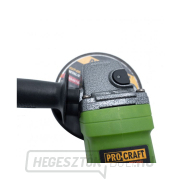 Procraft PW1200ES sarokcsiszoló + 10x CD125x1.0b vágókorong fémdobozban | SPW1200ES/CD125x1.0b náhled