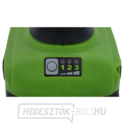 Akkus sarokcsiszoló Procraft PWA220 + gyorszáras anya, 10 db CD125x1.0 vágókorong | SPWA220/CD125x1.0b/RM14 náhled