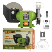 Kombinált tárcsás csiszológép Procraft PAE1100 | PAE1100 Kombinált tárcsás csiszológép Procraft PAE1100 | PAE1100 gallery main image