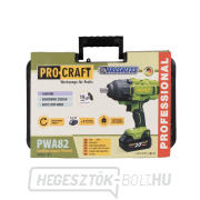 Akkus ütvecsavarozó Procraft PWA82 1b | PWA82-1b-c náhled