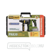 Akkus ütvefúró Procraft PHA30bb (akkumulátor és töltő nélkül a tokban) | PHA30-bb-с náhled