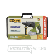 Akkus ütvefúró-csavarozó Procraft PHA40bb-c (akkumulátor és töltő nélkül a tokban) | PHA40-bb-с náhled