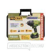 Akkus ütvecsavarozó Procraft PWA80 1b | PWA80-1b-c náhled