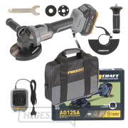 Akkus sarokcsiszoló Procraft Industrial AG125A-1B-F (zsákos) | AG125A-1B-F Akkus sarokcsiszoló Procraft Industrial AG125A-1B-F (zsákos) | AG125A-1B-F gallery main image